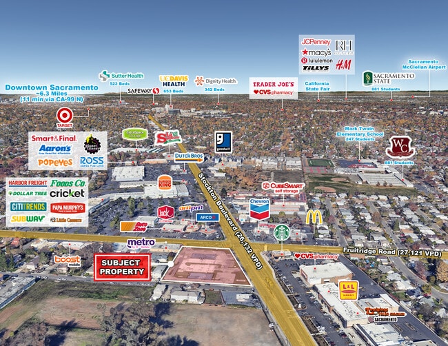 More details for 5610 Stockton Blvd, Sacramento, CA - Retail for Lease