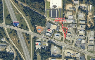 Plus de détails pour 4994 Tucker Valley Rd, Macon-Bibb, GA - Terrain à vendre