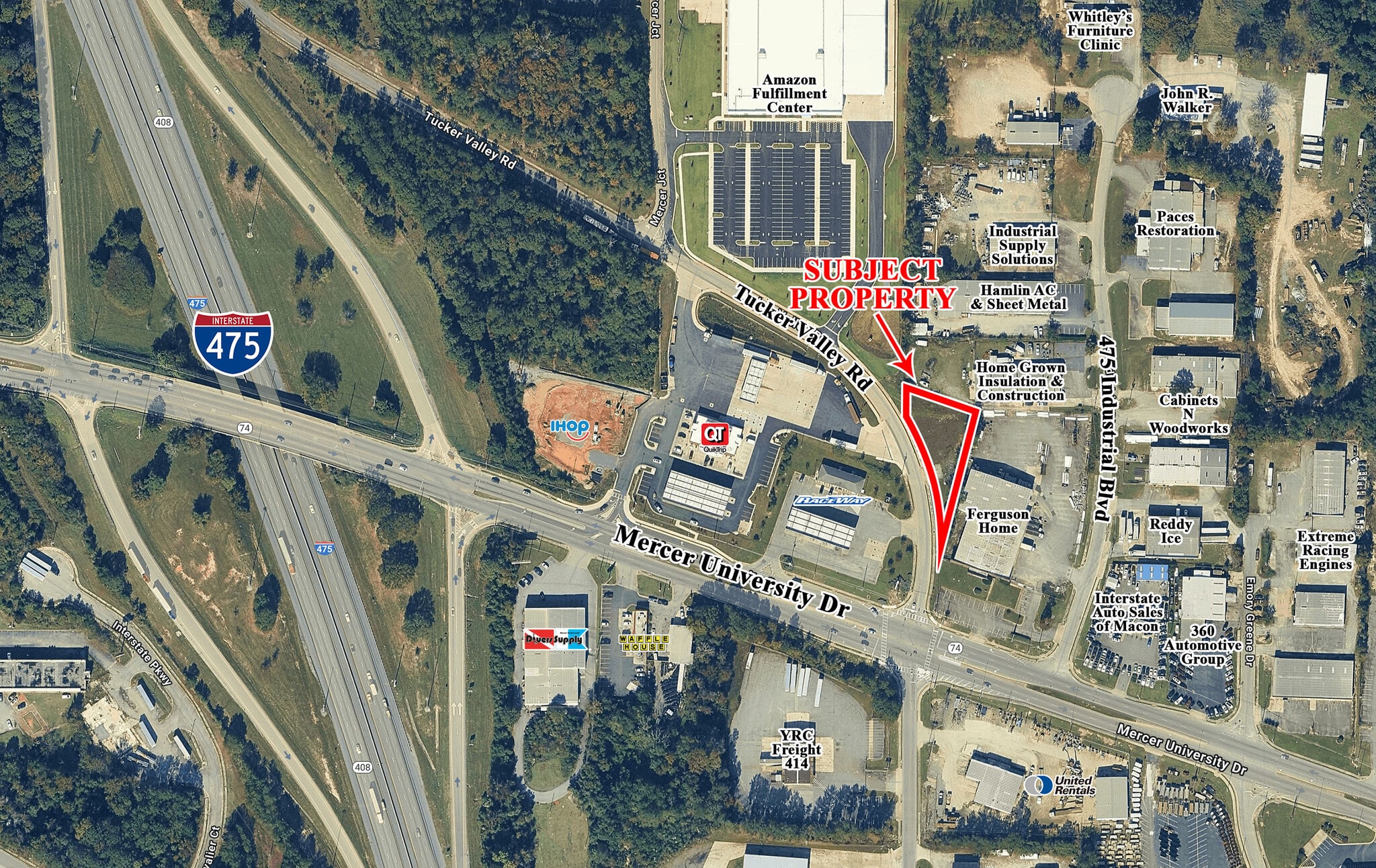 4994 Tucker Valley Rd, Macon-Bibb, GA for sale Primary Photo- Image 1 of 3