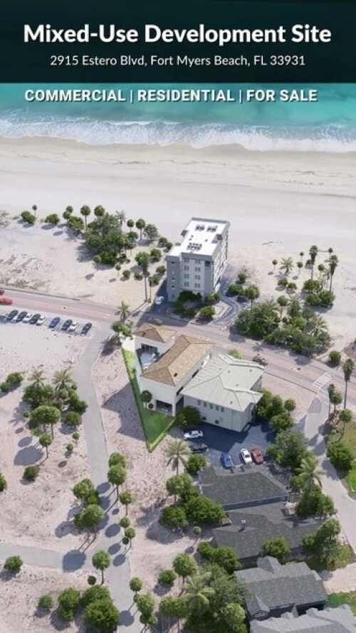 2915 Estero Blvd, Fort Myers, FL à vendre Photo du bâtiment- Image 1 de 26
