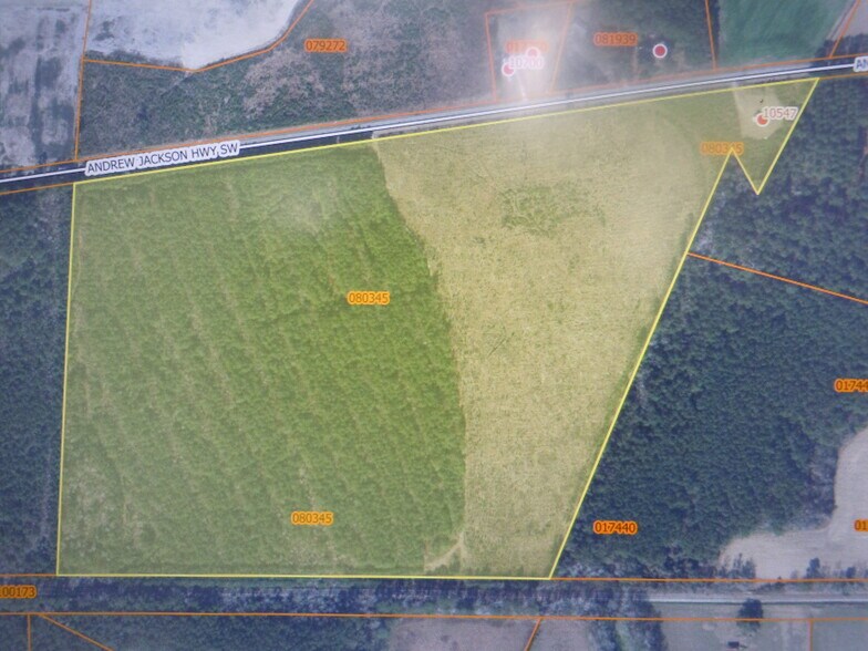 Near 10547 Andrew Jackson Highway SW Rd, Fair Bluff, NC à vendre - Aérien - Image 2 de 3