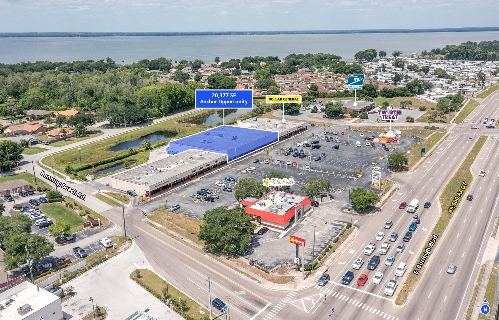 365 E Burleigh Blvd, Tavares, FL for lease Primary Photo- Image 1 of 6