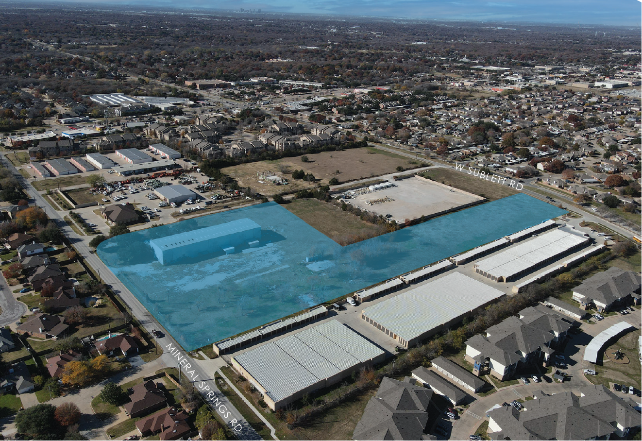 1011 Mineral Springs Rd, Arlington, TX à vendre Photo principale- Image 1 de 1