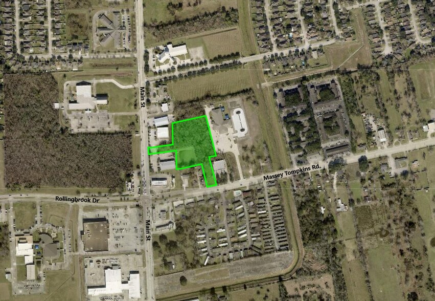 0 Massey Tompkins, Baytown, TX à vendre - Aérien - Image 3 de 18