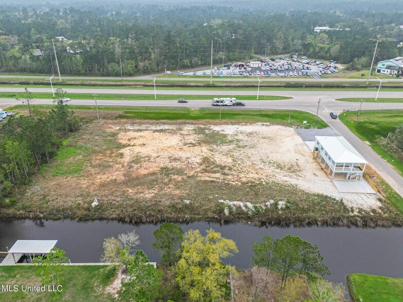 10802 Highway 603, Bay Saint Louis, MS for sale - Aerial - Image 1 of 4