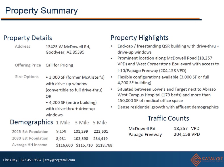 13425 W McDowell Rd, Goodyear, AZ for lease - Building Photo - Image 3 of 7