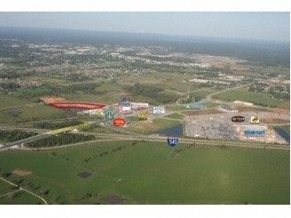 26th & Pleasant Grove, Rogers, AR for sale - Aerial - Image 2 of 8