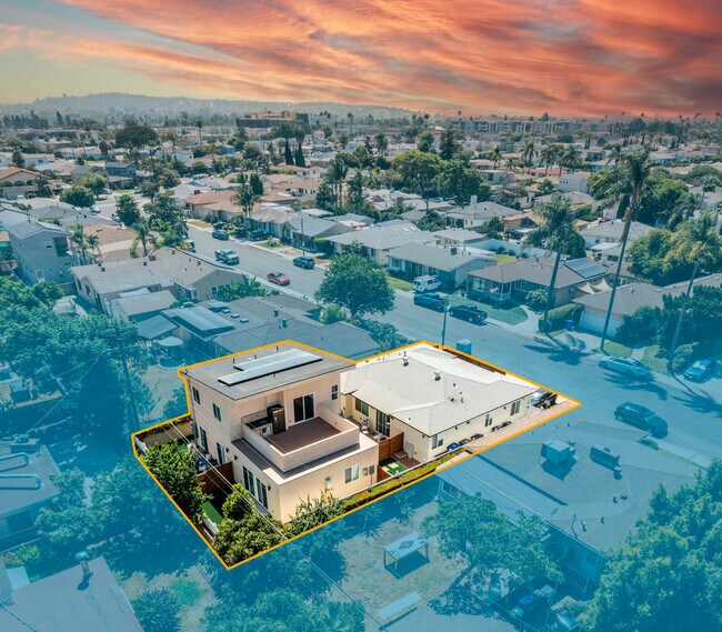 Plus de détails pour 6144 Pontiac St, San Diego, CA - Multi-résidentiel à vendre