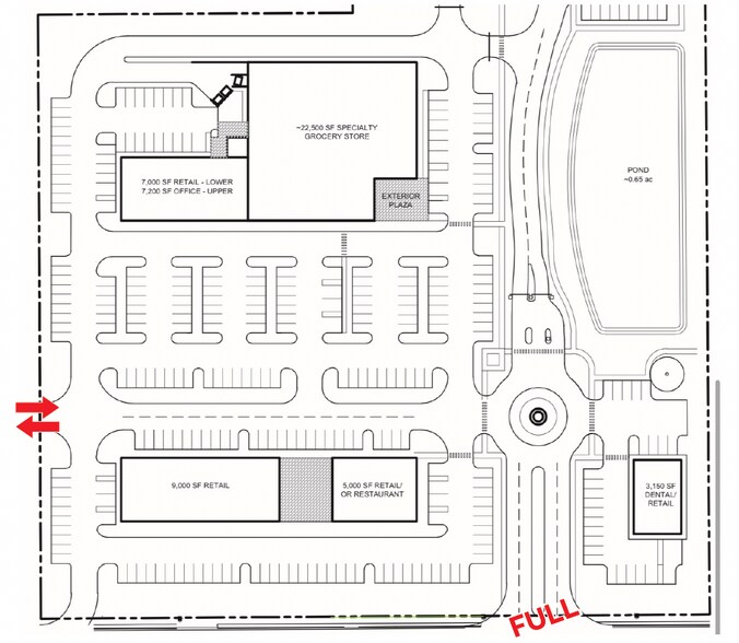 4269 Hypoluxo Rd, Atlantis, FL à louer - Photo du bâtiment - Image 2 de 2