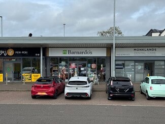 Plus de détails pour Paddock St, Coatbridge - Commerce de détail à louer