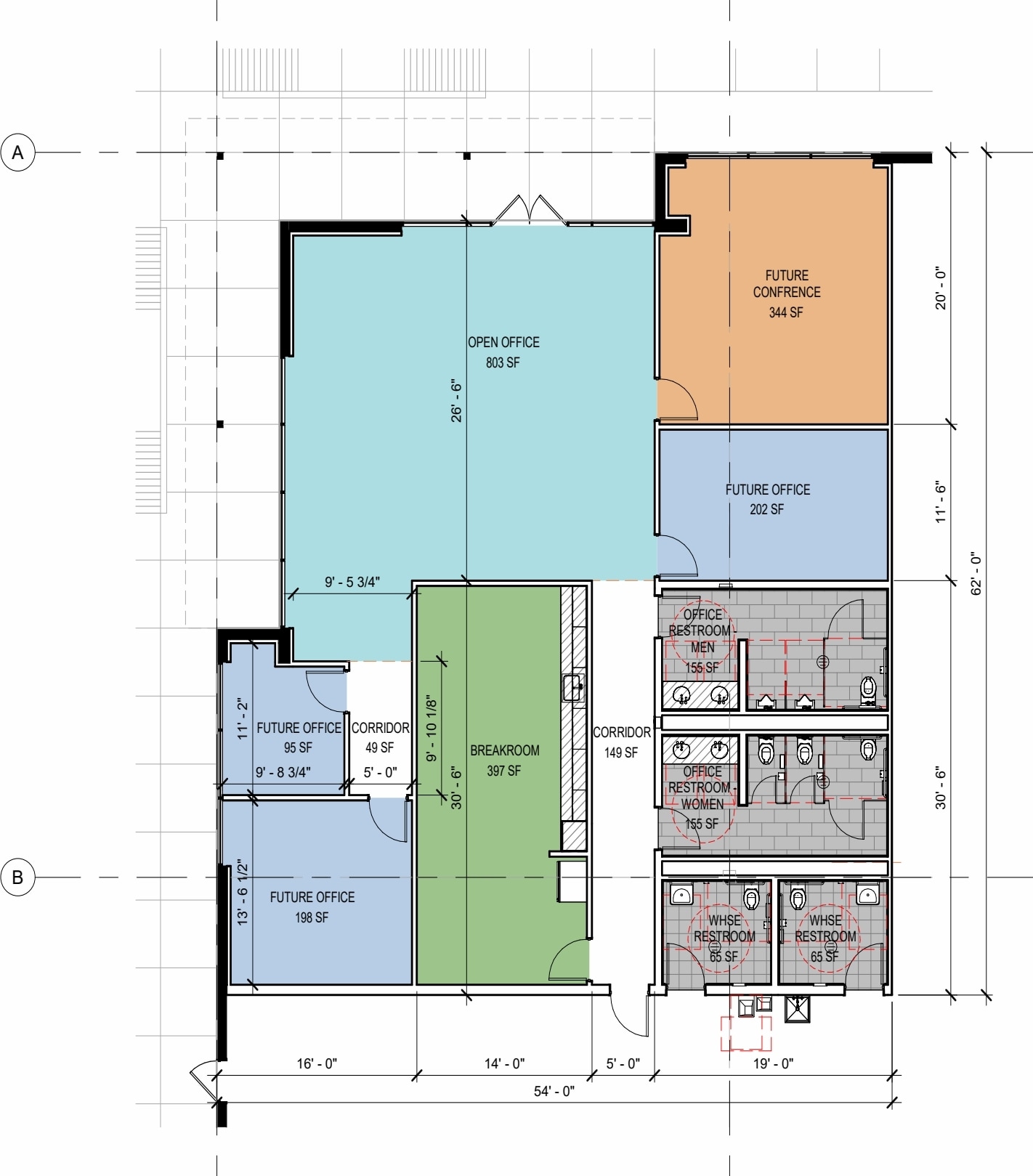 Highway 290 & Jones Rd, Jersey Village, TX à vendre Plan d’étage- Image 1 de 1