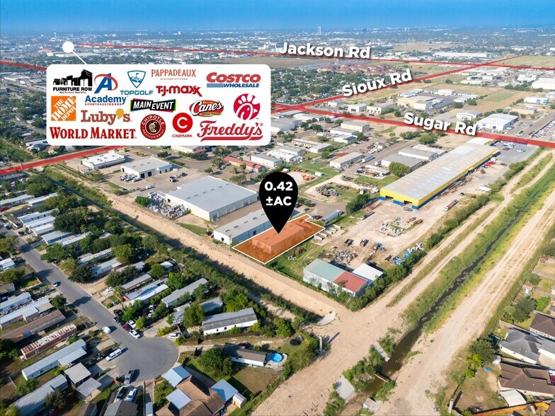 3102 N Hibiscus St, Pharr, TX à louer - Aérien - Image 2 de 12