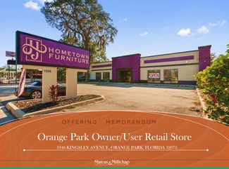 Plus de détails pour 1946 Kingsley Ave, Orange Park, FL - Commerce de détail à vendre
