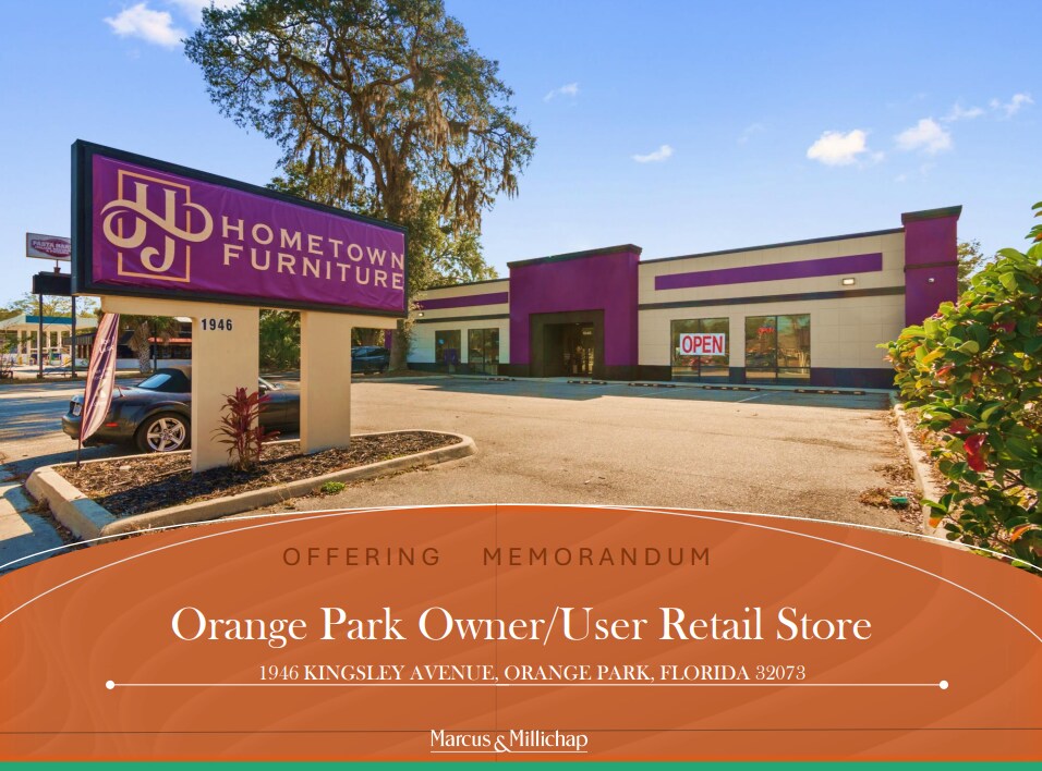 1946 Kingsley Ave, Orange Park, FL à vendre Photo principale- Image 1 de 6