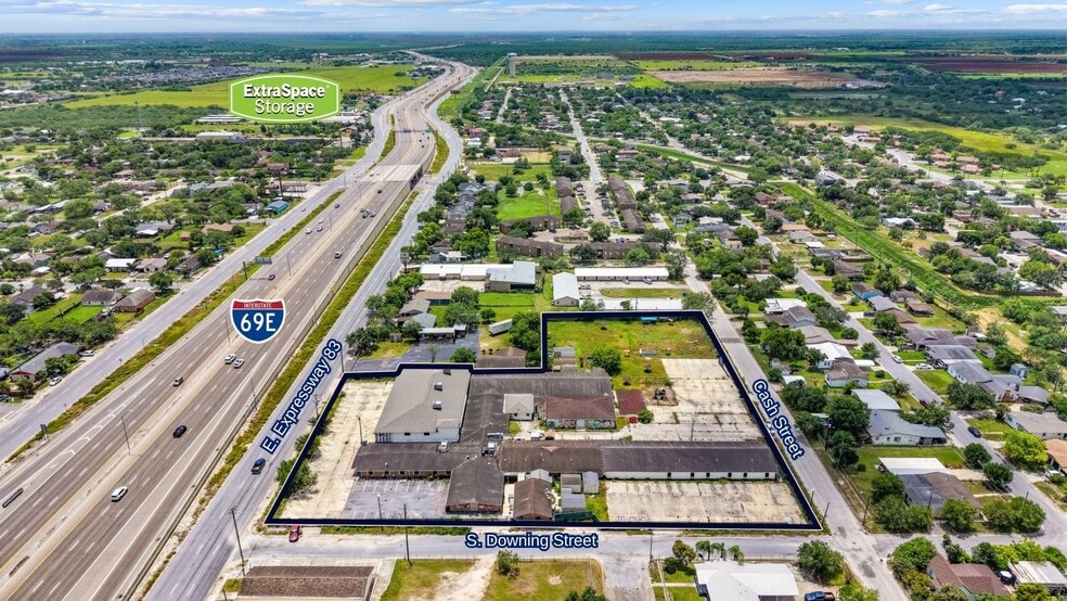 502 Expressway, San Benito, TX à vendre - Photo du bâtiment - Image 2 de 5
