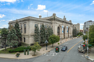 Peter D. Kiernan Plaza - Centre de données