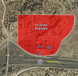 Plus de détails pour N Frontage Road 324, Houck, AZ - Terrain à vendre