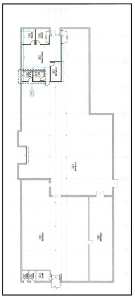 250 Raleigh St, Wilmington, NC à louer - Plan d’étage - Image 2 de 33