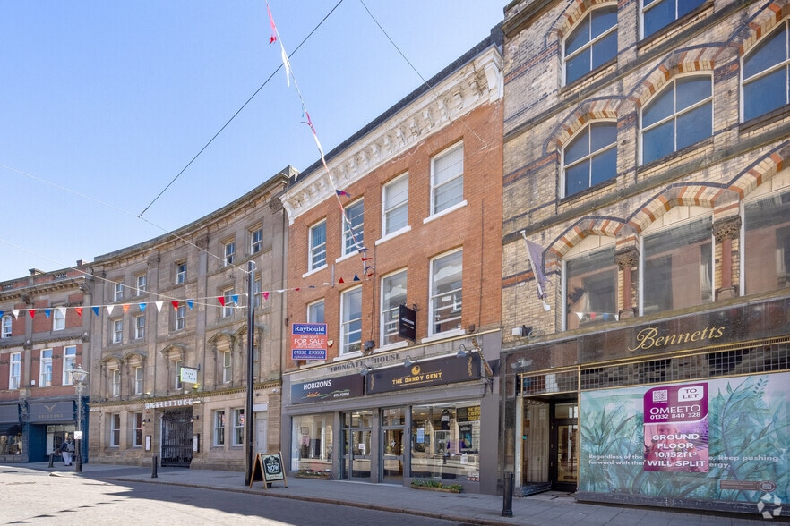 10 Iron Gate, Derby for lease - Building Photo - Image 1 of 7