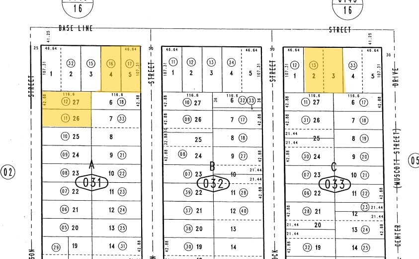 1705 W Baseline St, San Bernardino, CA à vendre - Plan cadastral - Image 3 de 19