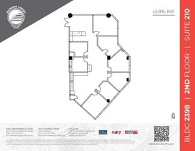 2398 E Camelback Rd, Phoenix, AZ for lease Floor Plan- Image 1 of 2