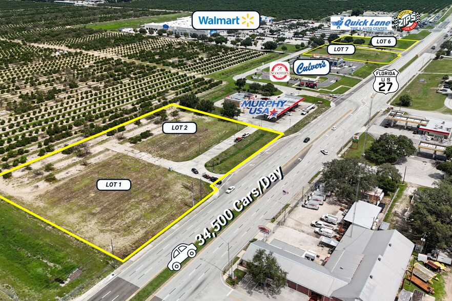 801 US Highway 27 N, Avon Park, FL à vendre - Photo du bâtiment - Image 2 de 11