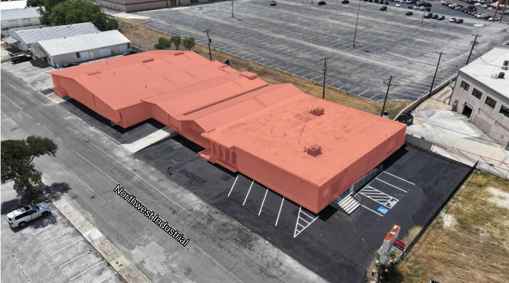 4907 NW Industrial Dr, San Antonio, TX à louer Photo du bâtiment- Image 1 de 13