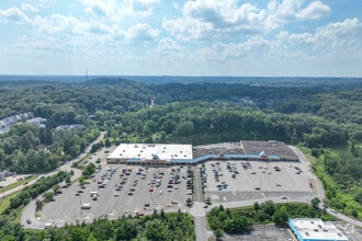 5600 William Flynn Hwy, Gibsonia, PA - AERIAL  map view