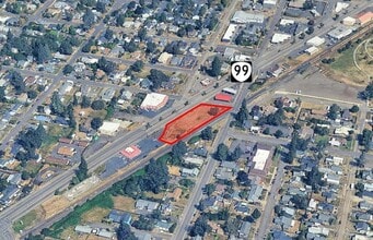 518 Quincy Ave, Cottage Grove, OR - Aerial  map view - Image1
