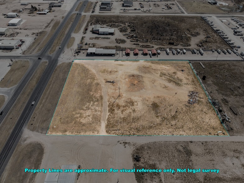 Hwy 385 & FM 1788 (SW Quadrant), Seminole, TX for sale - Aerial - Image 3 of 20
