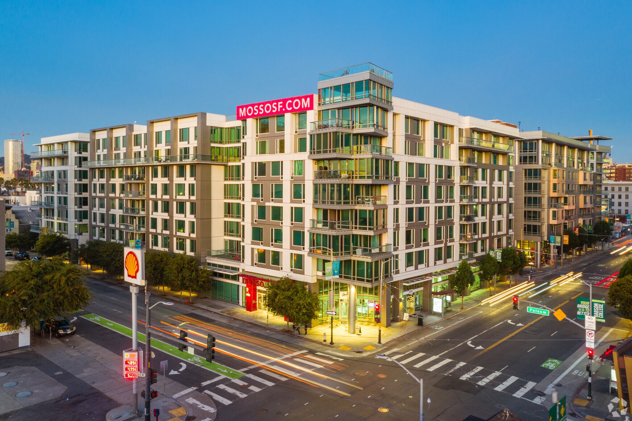 900 Folsom St, San Francisco, CA à louer Photo du bâtiment- Image 1 de 2