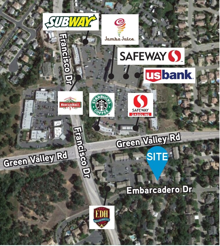 895-897 Embarcadero Dr, El Dorado Hills, CA for lease Primary Photo- Image 1 of 6