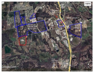 More details for Old Dorchester Road, Sherman, TX - Land for Sale