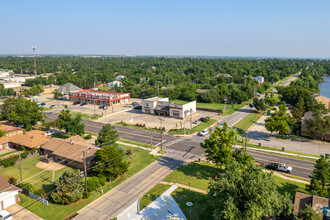 5801 NW 50th St, Warr Acres, OK - Aérien  Vue de la carte