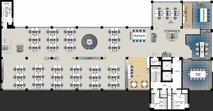 4 Minshull St, Manchester for lease Floor Plan- Image 1 of 3