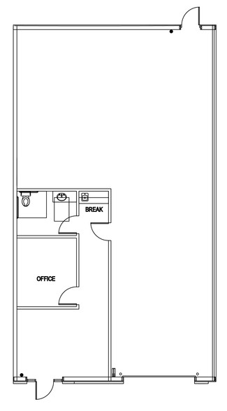 18107 N Eldridge Pky, Tomball, TX à louer - Plan d  tage - Image 3 de 5