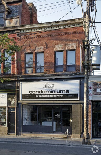 633 Queen St W, Toronto, ON à vendre - Photo du bâtiment - Image 2 de 2