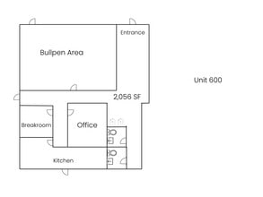 855 E Plant St, Winter Garden, FL for lease Floor Plan- Image 1 of 1