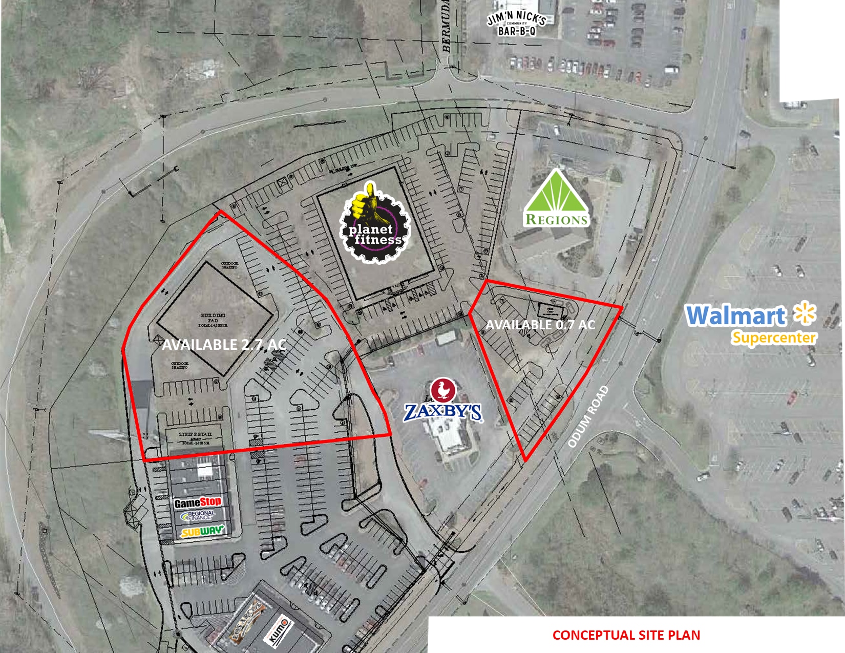 851 Odum Road Rd, Gardendale, AL à vendre Photo du bâtiment- Image 1 de 2