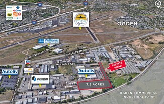 ±3.5 Acres IOS Site w/Small Shop - Entrepôt