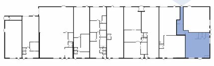 100 Bessemer Rd, London, ON for lease Floor Plan- Image 2 of 5