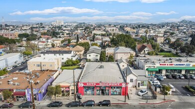 2315 E 4th St, Los Angeles, CA - AERIAL map view - Image1