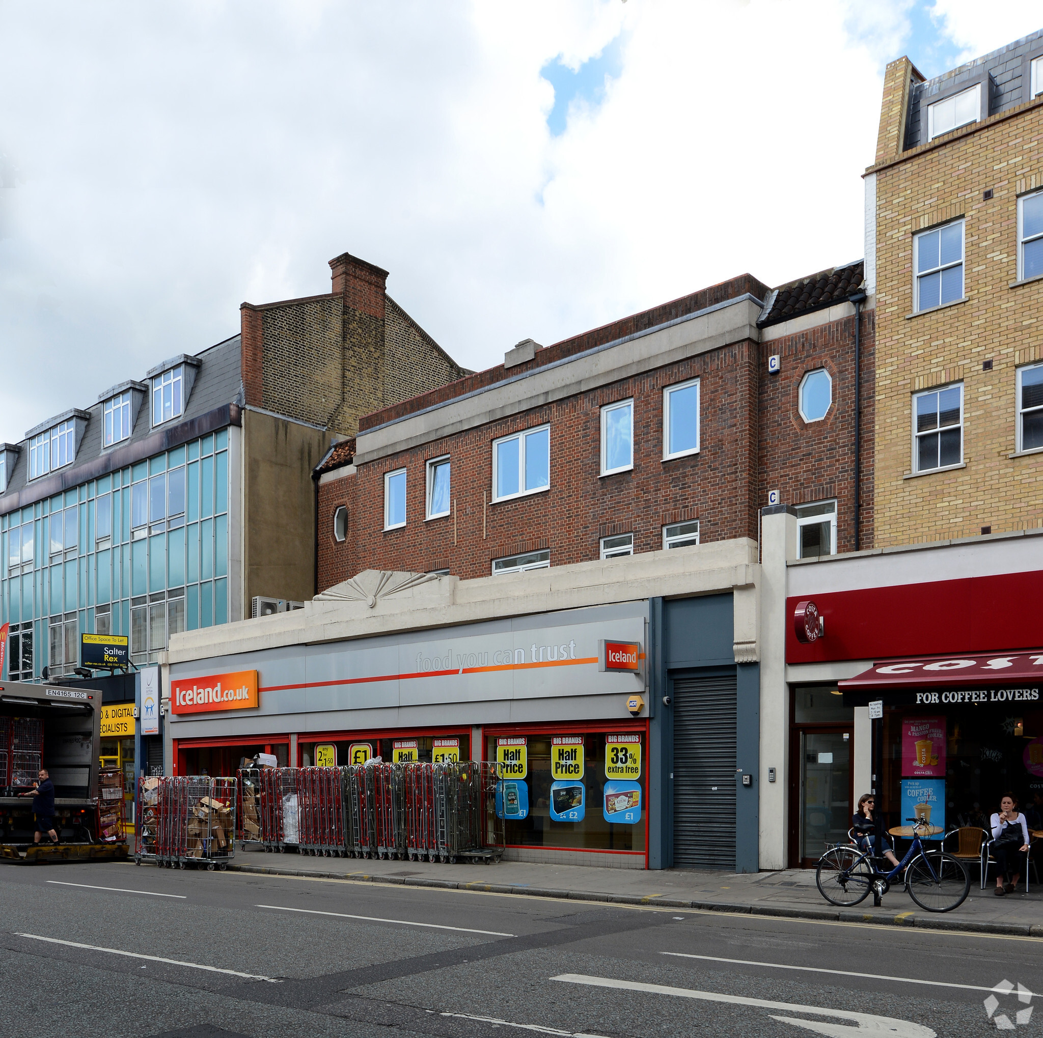 301-305 Kentish Town Rd, London à louer Photo du b timent- Image 1 de 12