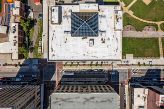 222 S Main St, Akron, OH - aerial  map view