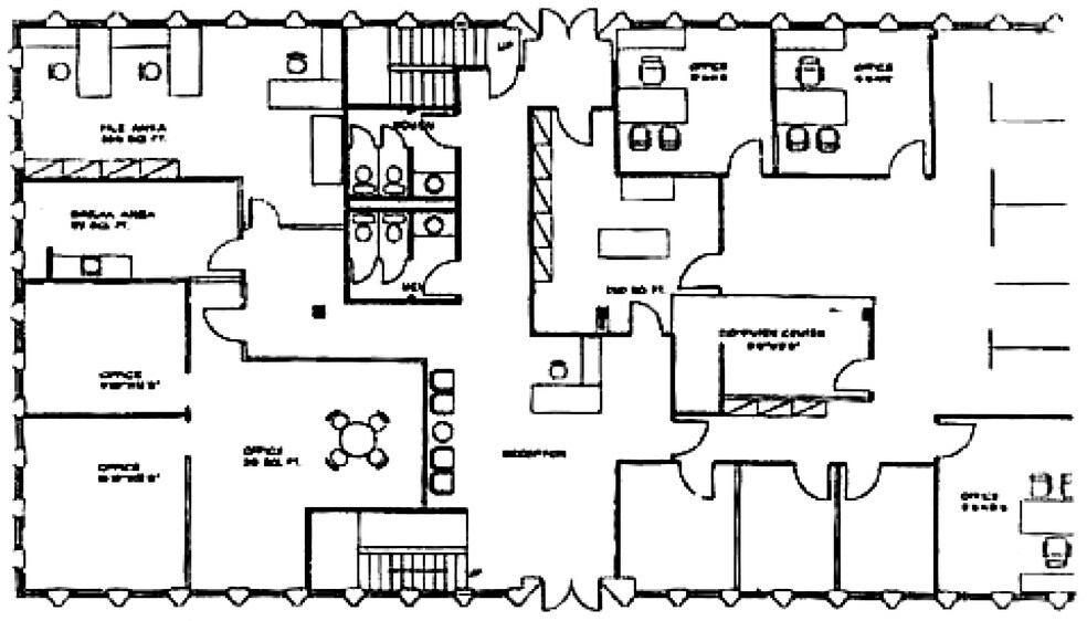 3435 Branard St, Houston, TX à louer - Plan d’étage - Image 3 de 7