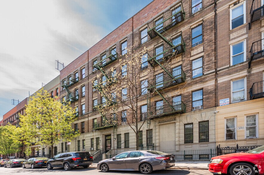 112-116 W 114th St, New York, NY à vendre - Photo principale - Image 1 de 5