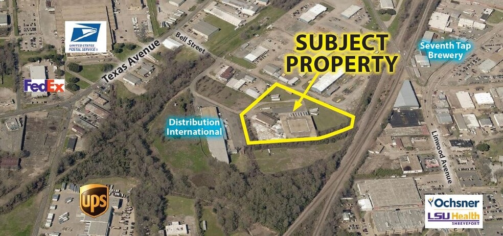 2420-2426 Bell St, Shreveport, LA for lease - Primary Photo - Image 1 of 1