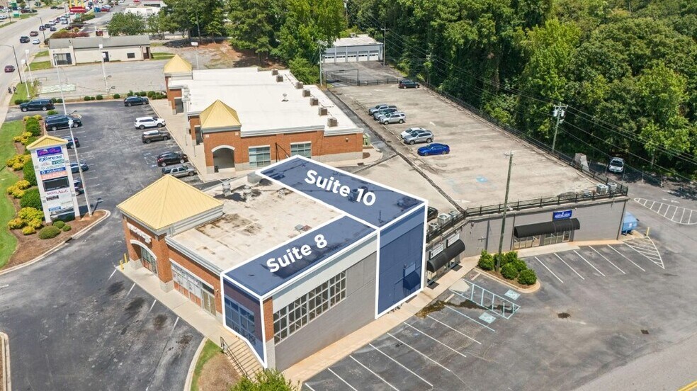 3016 N Main St, Anderson, SC à louer - Photo du bâtiment - Image 3 de 18