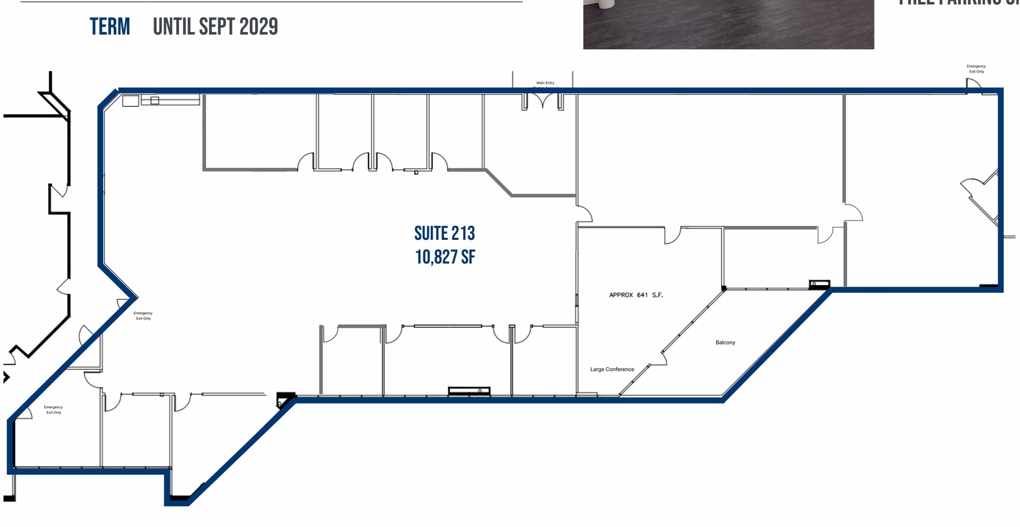 605 E Huntington Dr, Monrovia, CA for lease Floor Plan- Image 1 of 1