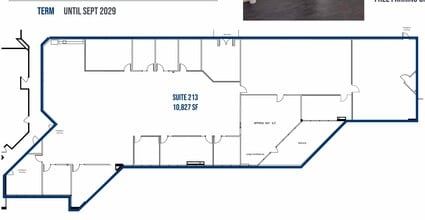 605 E Huntington Dr, Monrovia, CA for lease Floor Plan- Image 1 of 1